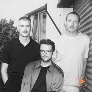Tim Panzer, Matthias Hoffmann und Thorsten Pofahl