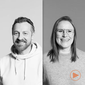 Steve Jende & Dr. Gabriele Cloeters